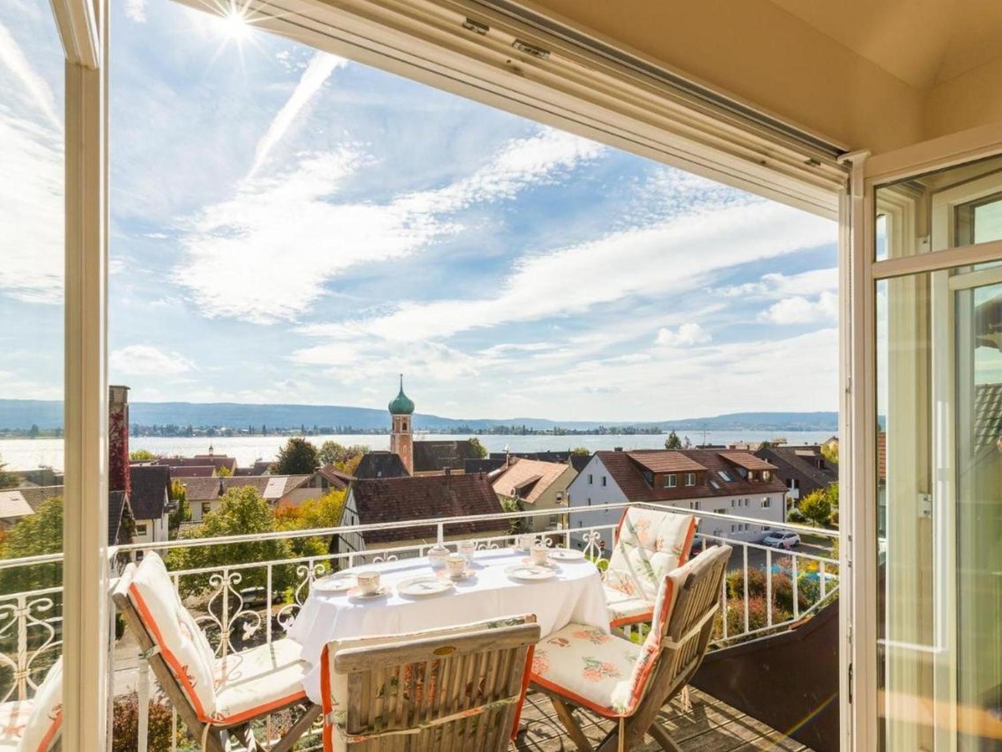 Ferienwohnung Bodenseeblick Алленсбах Экстерьер фото